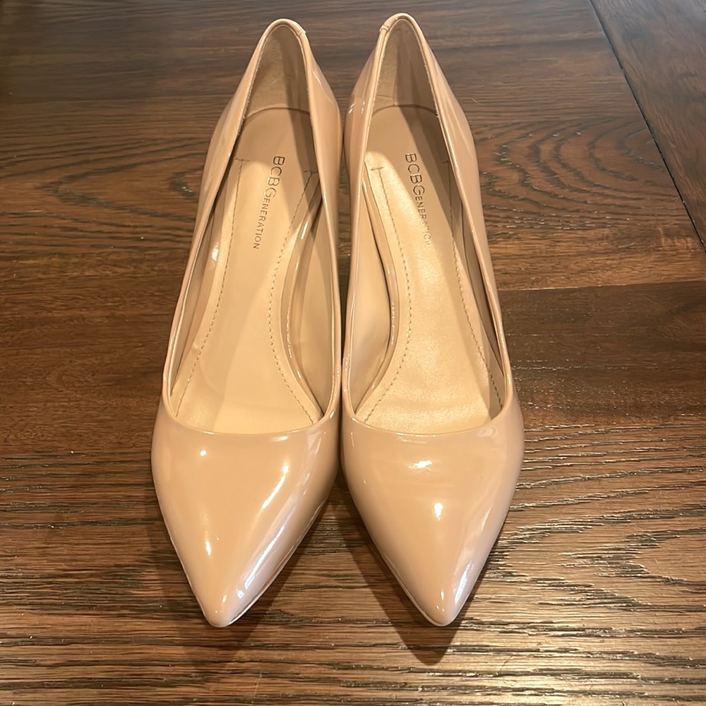 BCBGeneration Nude Heels